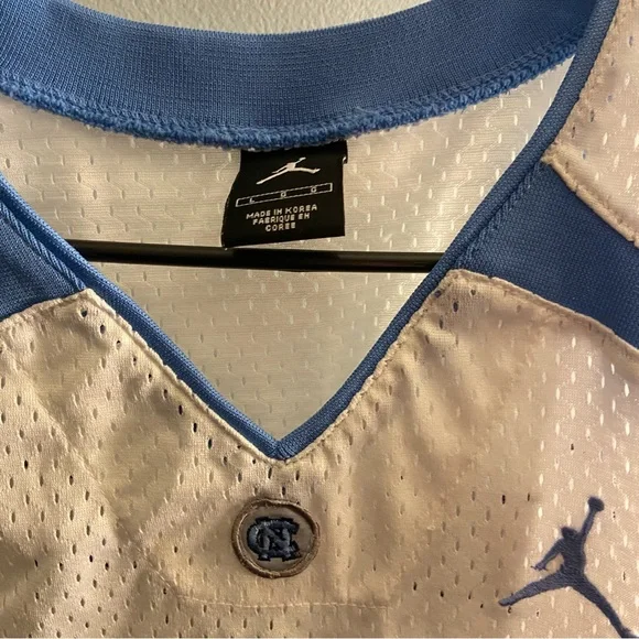 Title: Jordan Brand UNC Tar Heels #50 Tyler Hansbrough Jersey Men’s XL - Picture 4 of 5